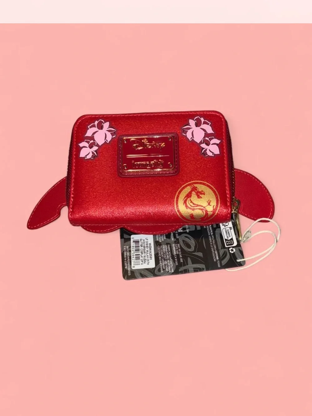 Loungefly disney mulan